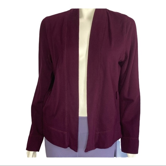 Merona French Terry open jacket Sz medium - Picture 1 of 5